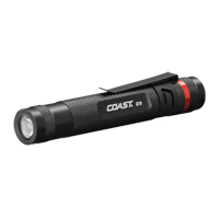Lampe stylo G19, DEL, Corps en Aluminium, piles AAA, Compris Pronet Distribution