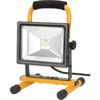 Portable Work Light, LED, 20 W, 2500 Lumens, Aluminum Housing Pronet Distribution