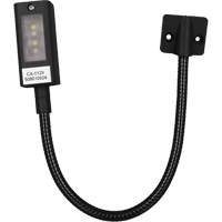 LED Gooseneck Maplight, 1 W, LED, 12" Neck, Black Pronet Distribution