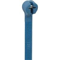 Attache-c&acirc;ble d&eacute;tectable, Longueur 7-4/13", R&eacute;sistance &agrave; la traction 50 lb, Bleu Pronet Distribution