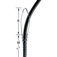 Single Eye Cable Support Grip Pronet Distribution