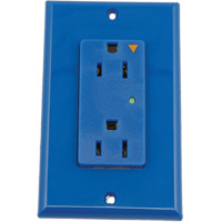 Surge Protective Isolated Decora&reg; Outlet Pronet Distribution