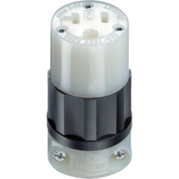Industrial Grade Locking Connector, 5-20R, Nylon Pronet Distribution