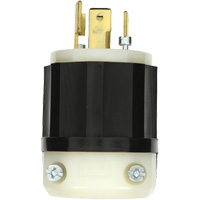 Fiche verrouillable de calibre industriel, Nylon, 30 A, 347 V/600 V, L20-30P Pronet Distribution