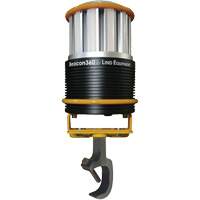 Lampe de travail portative Beacon360 GO avec support &agrave; pince, DEL, 45 W, 6000 lumens, Boîtier en Aluminium Pronet Distribution