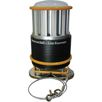 Lampe de travail portative Beacon360 GO avec fixation magn&eacute;tique, DEL, 45 W, 6000 lumens, Boîtier en Aluminium Pronet Distribution