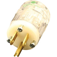 Prise de rallonge de qualit&eacute; hospitali&egrave;re, Nylon, 15 A, 125 V Pronet Distribution