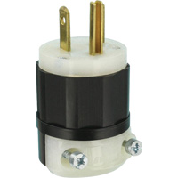 Prise de rallonge de qualit&eacute; hospitali&egrave;re, Nylon, 20 A, 125 V Pronet Distribution