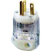 Prise de rallonge de qualit&eacute; hospitali&egrave;re, Nylon, 20 A, 125 V Pronet Distribution