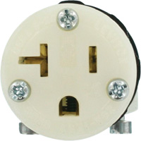 Connecteur de prise de rallonge de qualit&eacute; hospitali&egrave;re, 5-20R, Nylon Pronet Distribution
