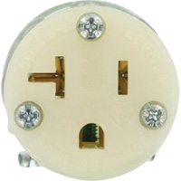 Connecteur de prise de rallonge de qualit&eacute; hospitali&egrave;re, 5-20R, Nylon Pronet Distribution