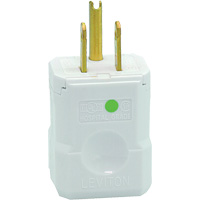 Prise de rallonge de qualit&eacute; hospitali&egrave;re, Nylon, 15 A, 125 V Pronet Distribution