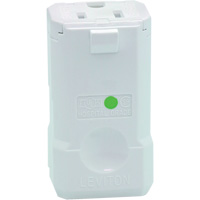 Connecteur de prise de rallonge de qualit&eacute; hospitali&egrave;re, 5-15R, Nylon Pronet Distribution