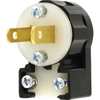 Prise de rallonge de qualit&eacute; hospitali&egrave;re, Nylon, 15 A, 125 V Pronet Distribution