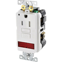 SmartlockPro&reg; Extra Heavy-Duty Self-Test GFCI Receptacle Pronet Distribution