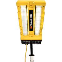 Modular Light System Light Head with Bracket, LED, 24 W, 3000 Lumens, Aluminum Housing Pronet Distribution