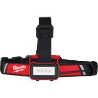 Low-Profile USB Headlamp, LED, 600 Lumens, 2 Hrs. Run Time, Rechargeable Batteries Pronet Distribution