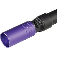 Lampe stylo UV avec port de recharge micro USB Stylus Pro, DEL, Corps en Aluminium, piles Rechargeable, Compris Pronet Distribution