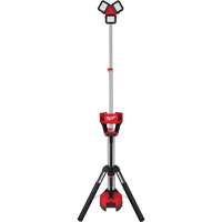 M18 Rocket Tower Light & Charger (Tool Only), LED, 6000 Lumens Pronet Distribution