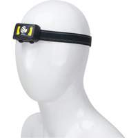 Lampe frontale, DEL, 350 lumens, 2 hres de fonctionnement, piles Rechargeable Pronet Distribution