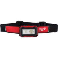 Magnetic Headlamp & Task Light, LED, 450 Lumens, 2.5 Hrs. Run Time, Rechargeable Batteries Pronet Distribution