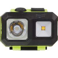 Intrinsically Safe Spot/Flood Headlamp, LED, 310 Lumens, 40 Hrs. Run Time, AAA Batteries Pronet Distribution