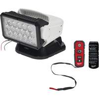 Utility Remote Control Search Light, LED, 4250 Lumens Pronet Distribution