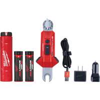 REDLITHIUM USB Utility Hot Stick Light, LED, Rechargeable Batteries, Aluminum Pronet Distribution