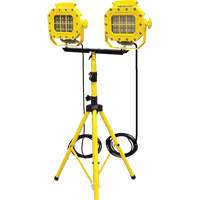 Explosion Proof Floodlight with Tripod, LED, 40 W, 5600 Lumens, Aluminum Housing Pronet Distribution