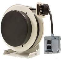 Cord Reel, 50', SJOOW, 12/3 Gauge, 15 A Pronet Distribution