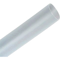 Tubes thermor&eacute;tractables FP-301, Paroi mince, 48", 0,75" (19,1mm) - 1,5" (38,1 mm) Pronet Distribution