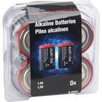 Industrial Alkaline Batteries, D, 1.5 V Pronet Distribution