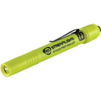 Lampe stylo &agrave; s&eacute;curit&eacute; intrins&egrave;que Stylus Pro HAZ-LO, DEL, 105 lumens, piles AAA, Compris Pronet Distribution