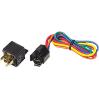 Assemblage de relais &agrave; cinq broches 12 V et vrille avec support de montage Pronet Distribution