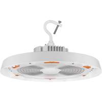 UFO High Bay Light, LED, 120 - 347 V, 200 W, 7.3" H x 11" W Pronet Distribution