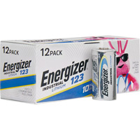 Industrial Lithium Batteries, 123, 3 V Pronet Distribution