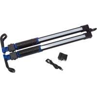 Baladeuse sous-capot pliante, Crochet, Rechargeable, 1400 lumens Pronet Distribution