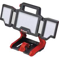 Lampe de travail &agrave; DEL professionnelle &agrave; panneaux pliants lumens sans fil 18V, DEL, 3600 lumens Pronet Distribution