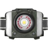 Lampe frontale FL97R &agrave; trois couleurs avec syst&egrave;me Twist Focus et commande vocale, DEL, 830 lumens, 2 hres de fonctionnement, piles Rechargeable Pronet Distribution