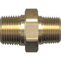 Mamelon de r&eacute;duction hexagonal, Laiton, 1/4" x 1/8", NPT x NPT Pronet Distribution