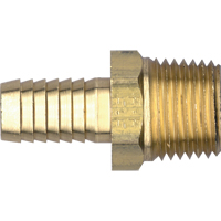 Raccord cannel&eacute; pour tuyau m&acirc;le 3/8", Laiton Pronet Distribution