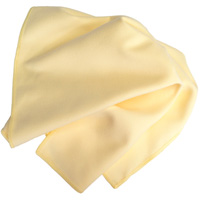 Chiffons de polissage, Microfibre, Jaune Pronet Distribution