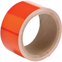 Reflective Marking Tape, 2" x 15', Acrylic, Orange Pronet Distribution