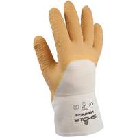 L66NFW General-Purpose Gloves, 8/Small, Rubber Latex Coating, Cotton Shell Pronet Distribution